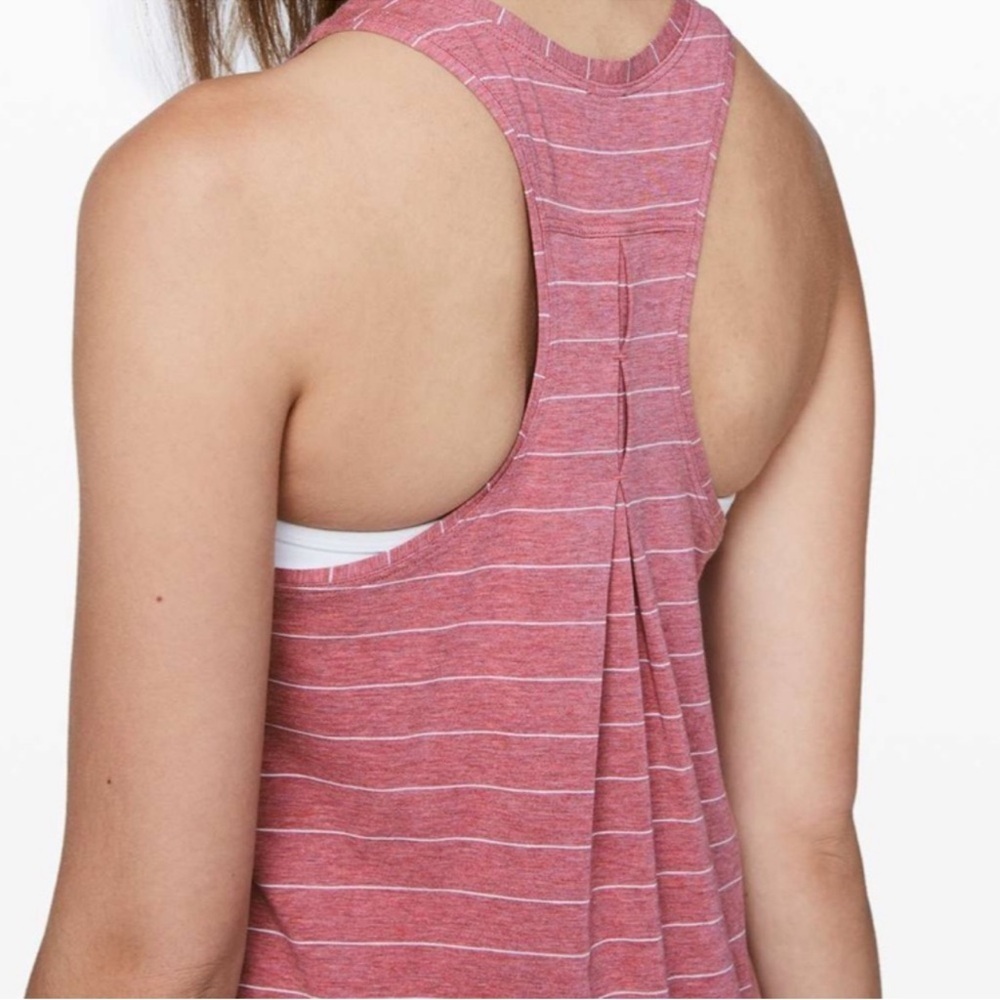 Lululemon Love Tank *Pleated - Picture 3 of 9